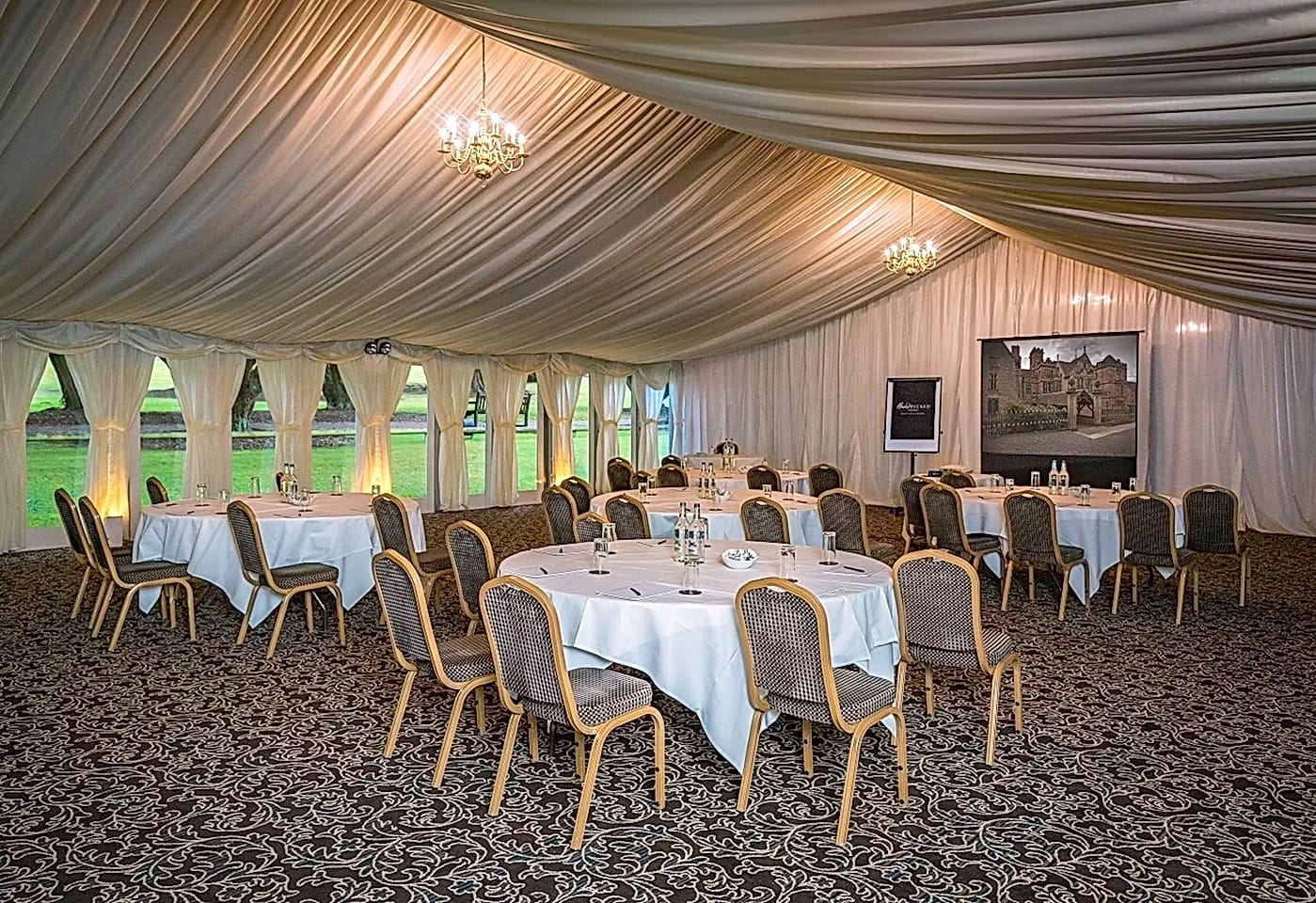 Garden Pavilion, New Hall Hotel & Spa Birmingham Halls