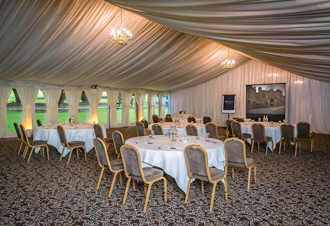 Garden Pavilion, New Hall Hotel & Spa Birmingham Halls