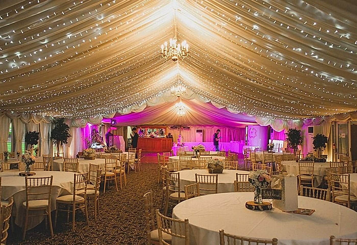 Garden Pavilion, New Hall Hotel & Spa Birmingham Halls