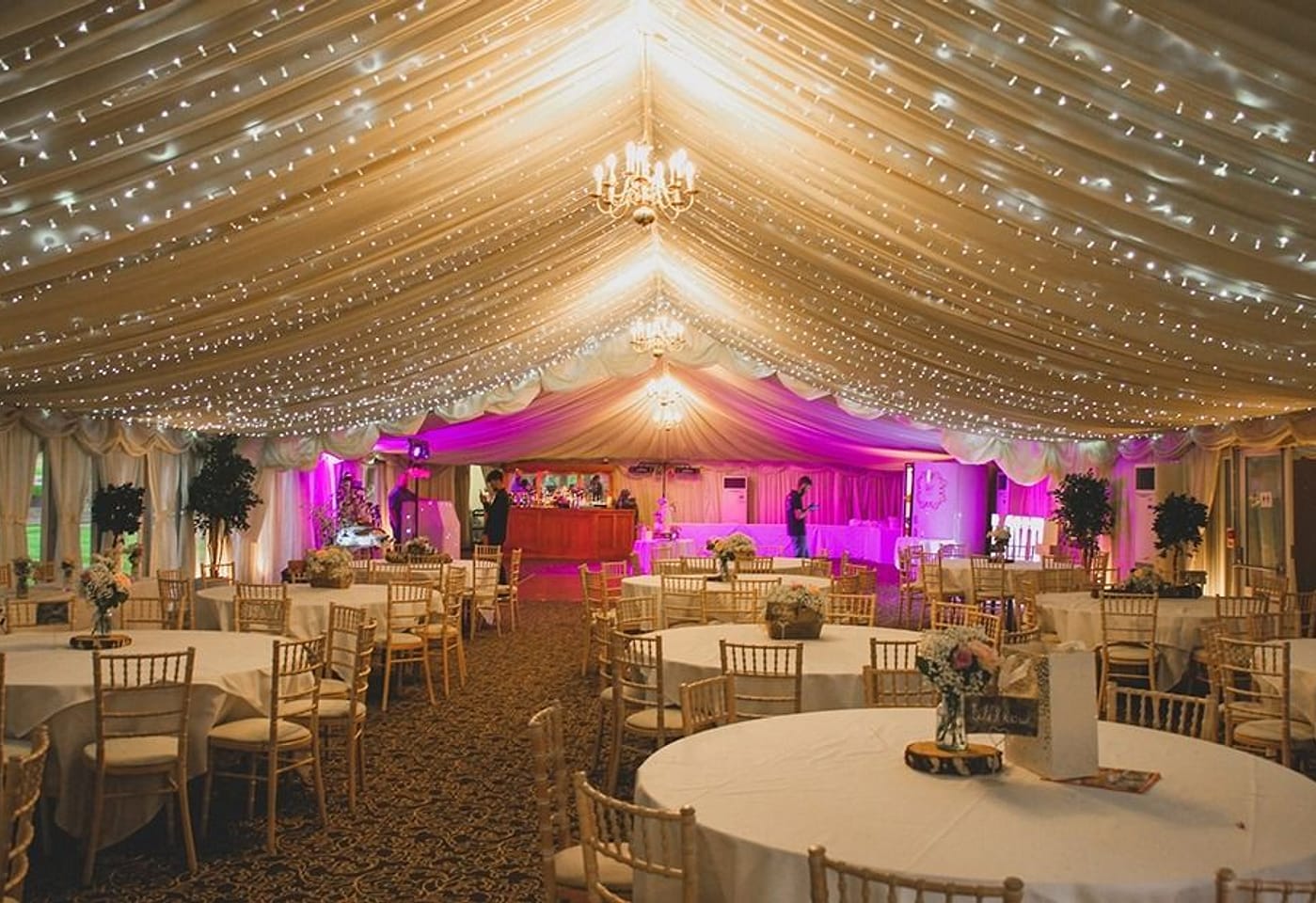 Garden Pavilion, New Hall Hotel & Spa Birmingham Halls
