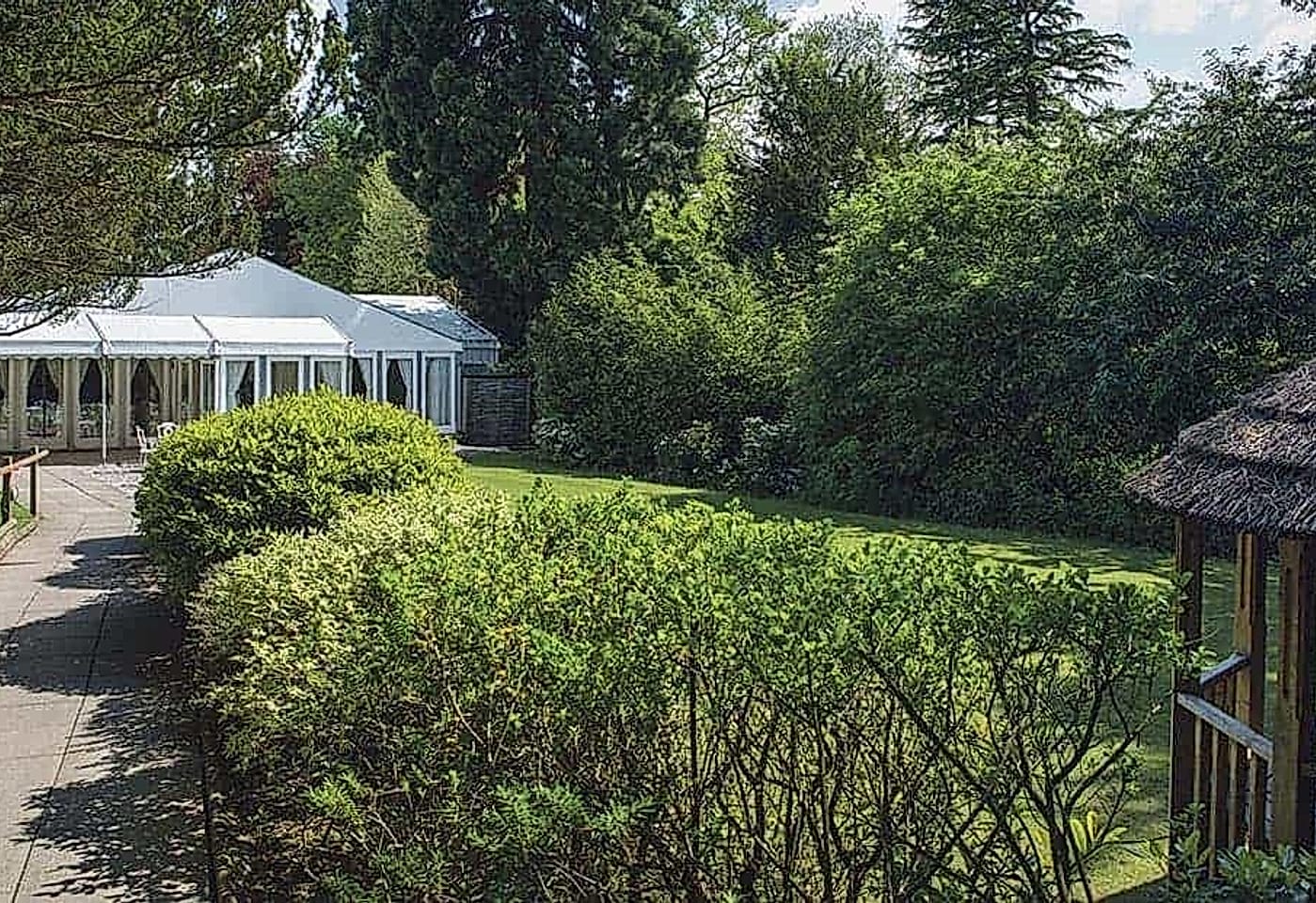 Garden Pavilion, New Hall Hotel & Spa Birmingham Halls