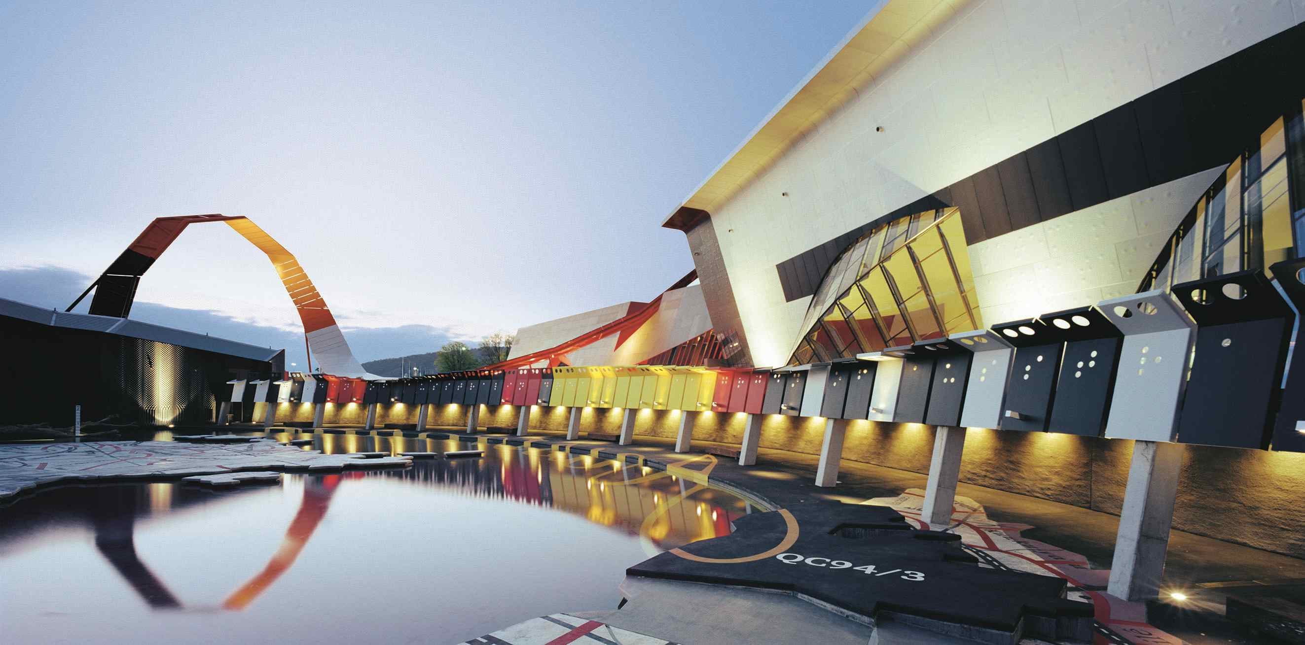 Garden of Australian Dreams, National Museum of Australia image 2