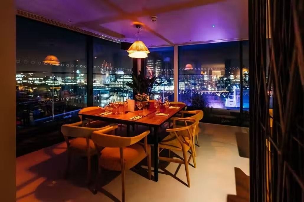 garden rooftop bar leicester square