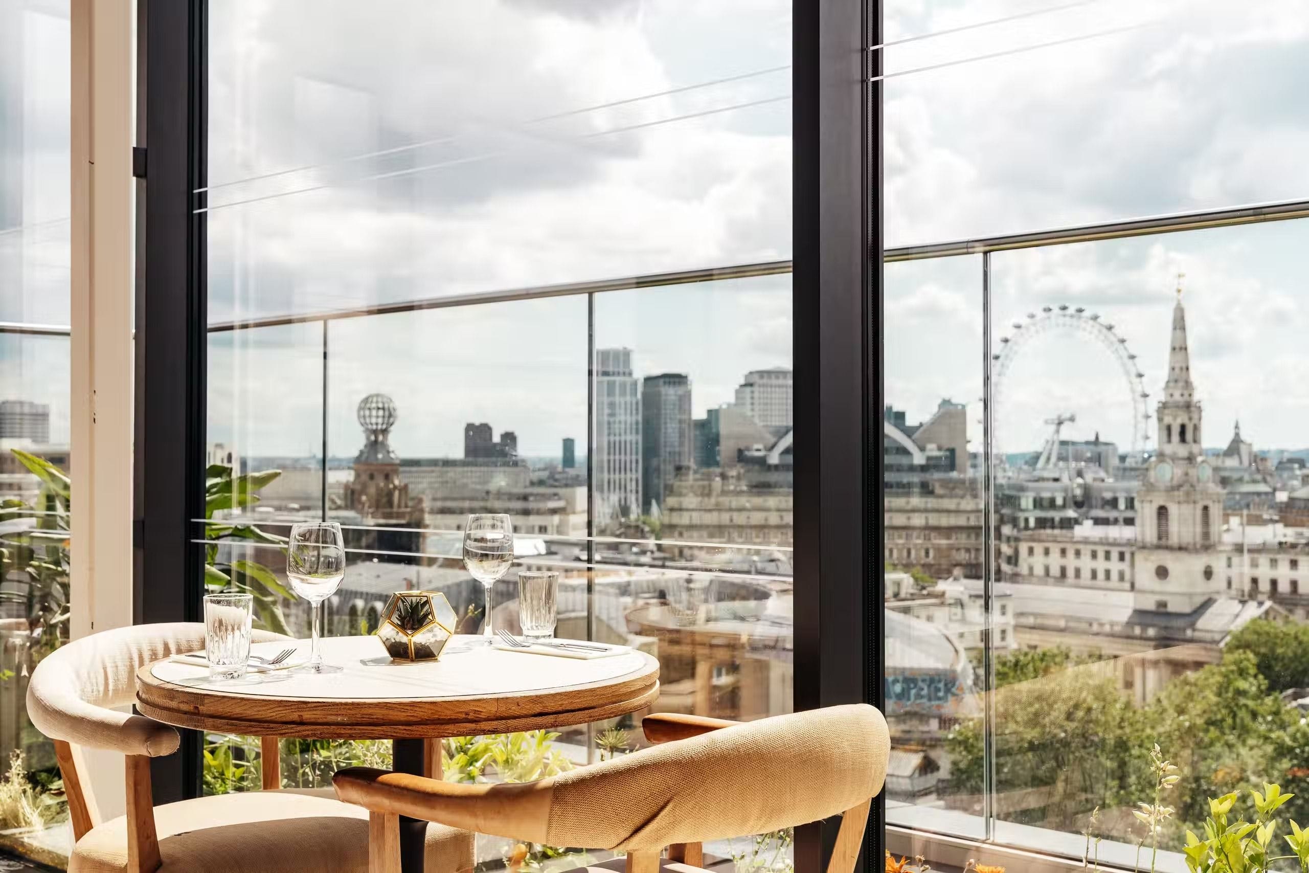 garden rooftop bar leicester square