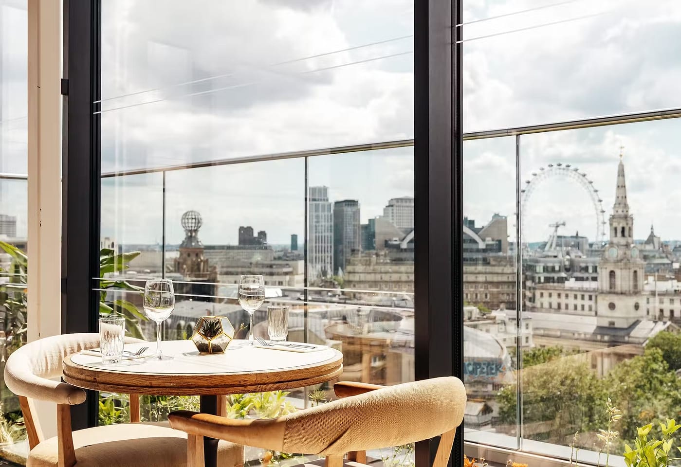 garden rooftop bar leicester square