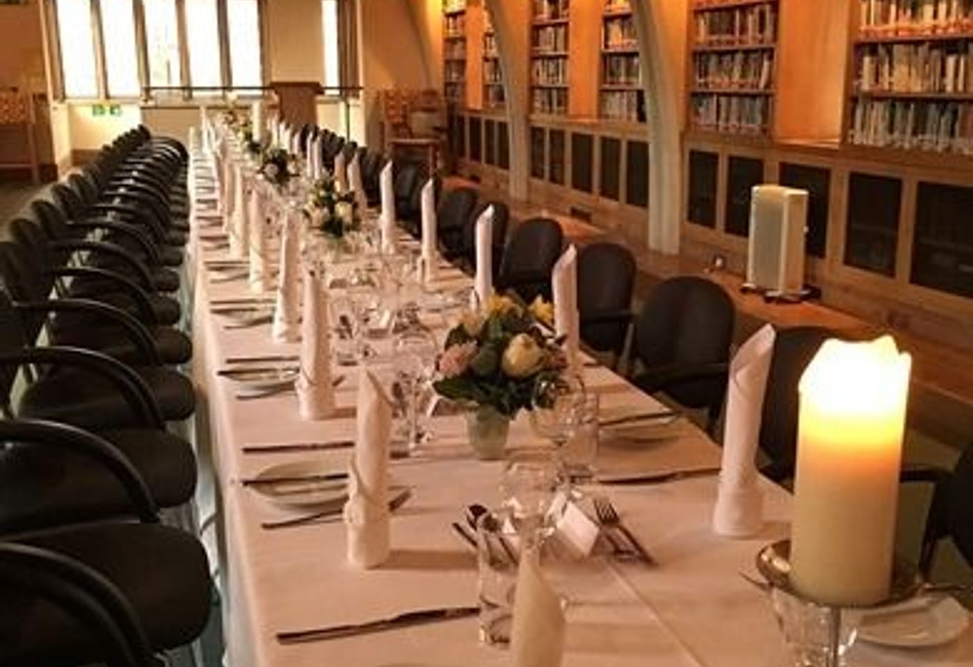 Hold your meeting in the jewel of Southwark cathedral: Gary Weston Library image 2