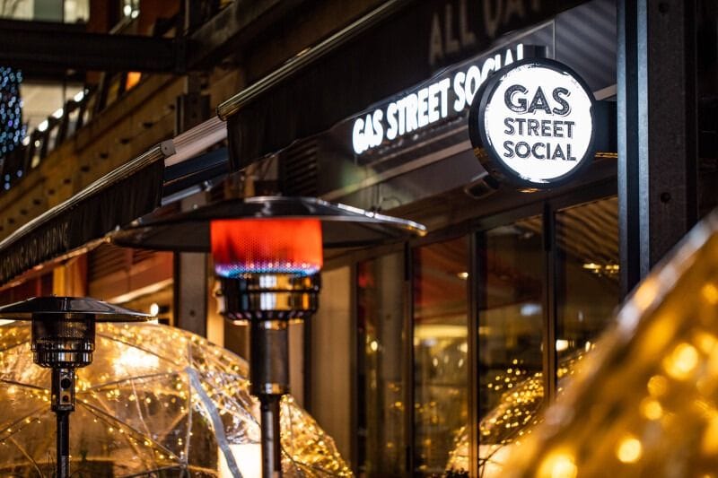Gas Street Social Cocktail bar birmingham 2