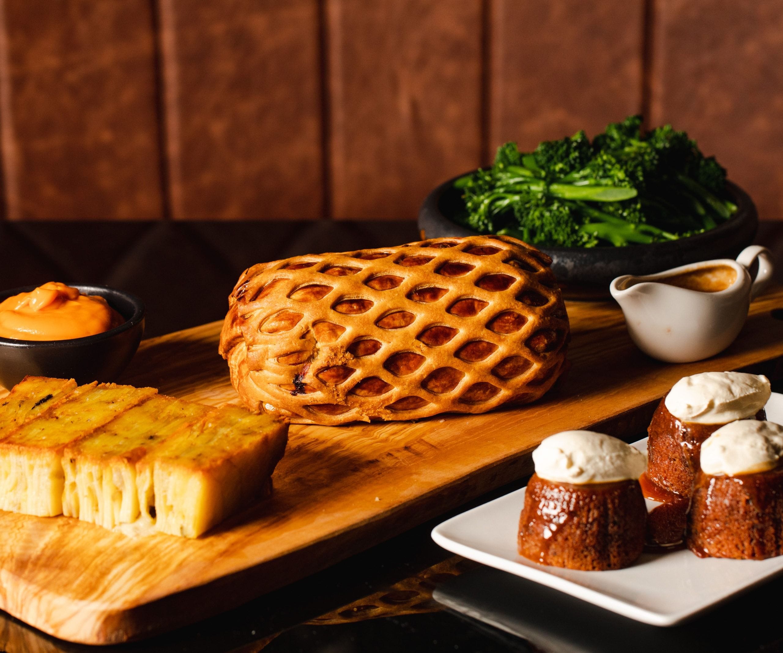 Gaucho Birmingham christmas dinner