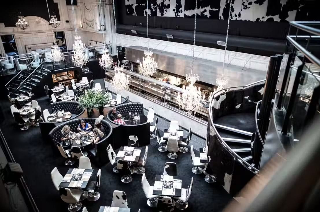 Manchester's best restaurant for sleek style and incredible steak: Gaucho  image 2