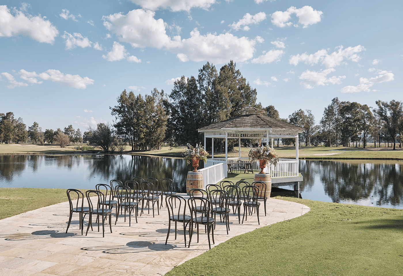 Gazebo, Rydges Hunter Valley1