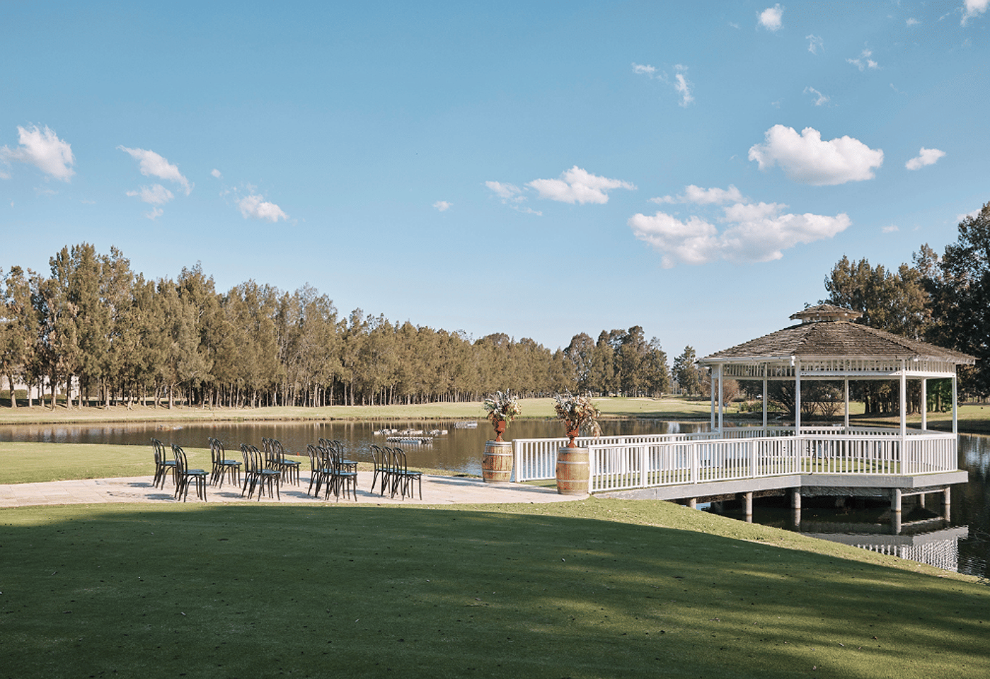 Gazebo, Rydges Hunter Valley image 2