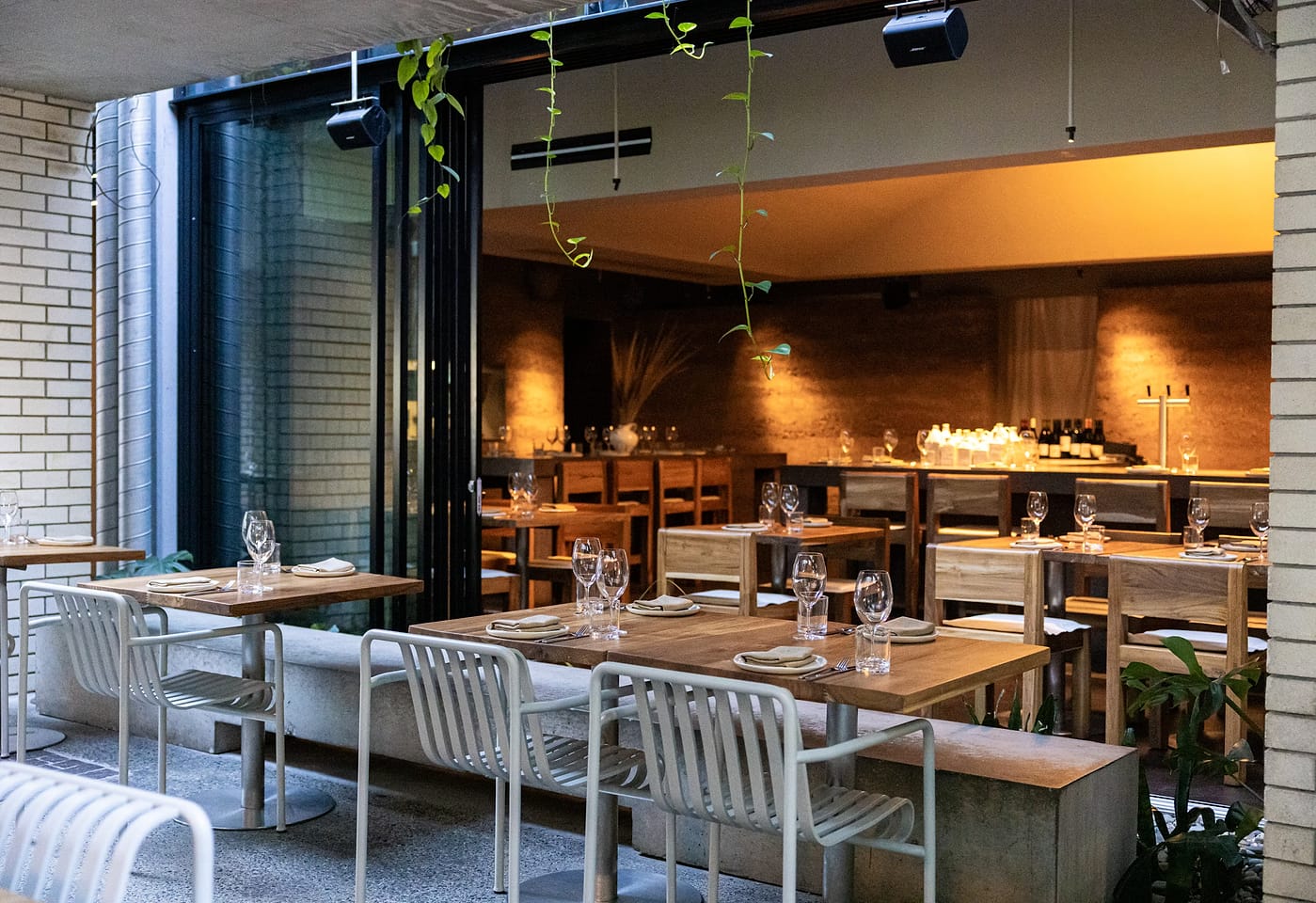 Laneway Dining, Gerard’s 1
