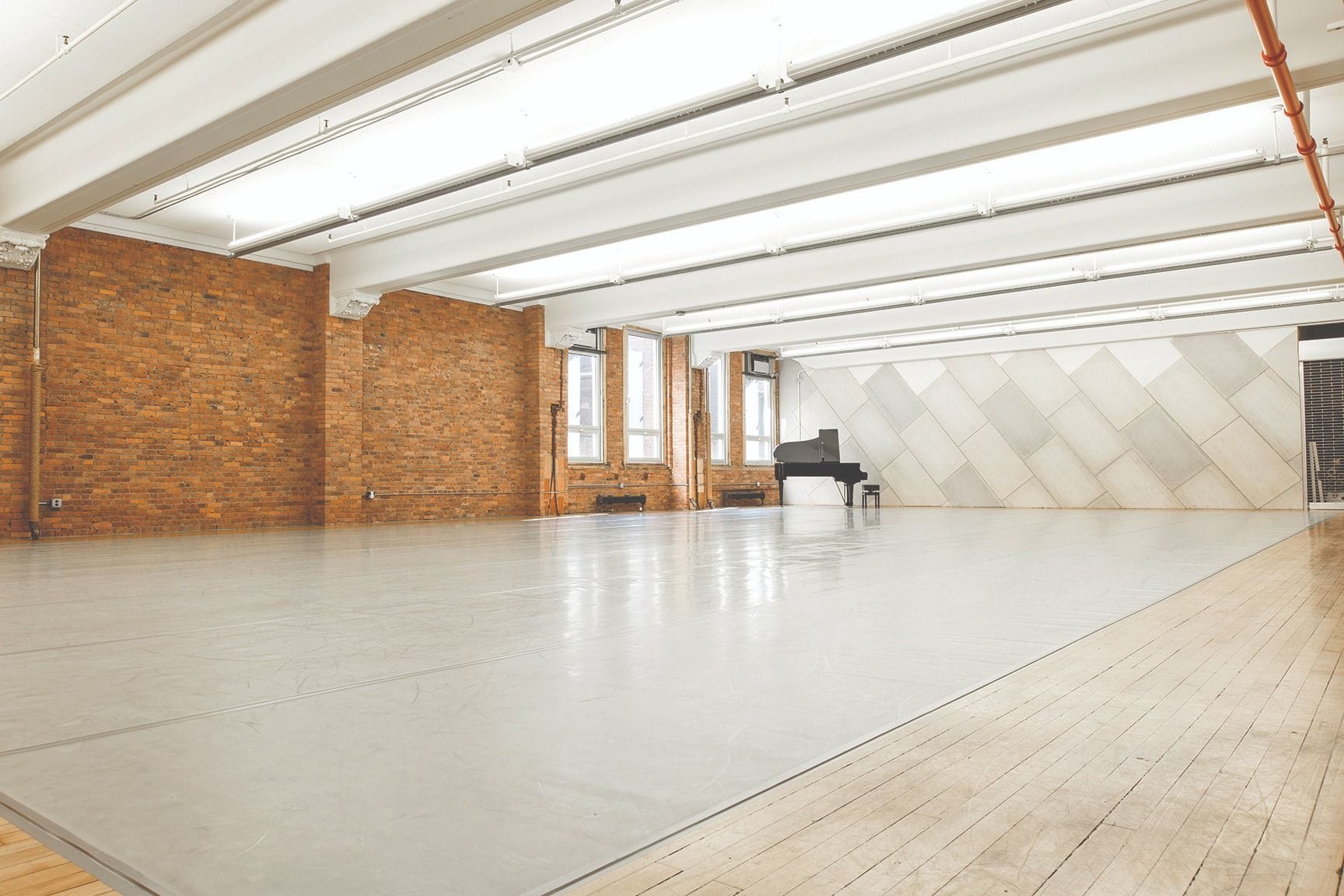 Gibney Dance Studio Rehearsal Space Rent Book NYC
