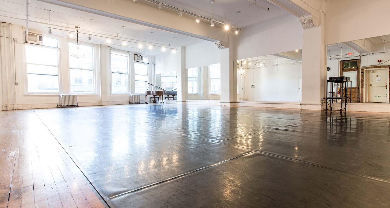 Gibney Dance Studio Rehearsal Space Rent Book NYC