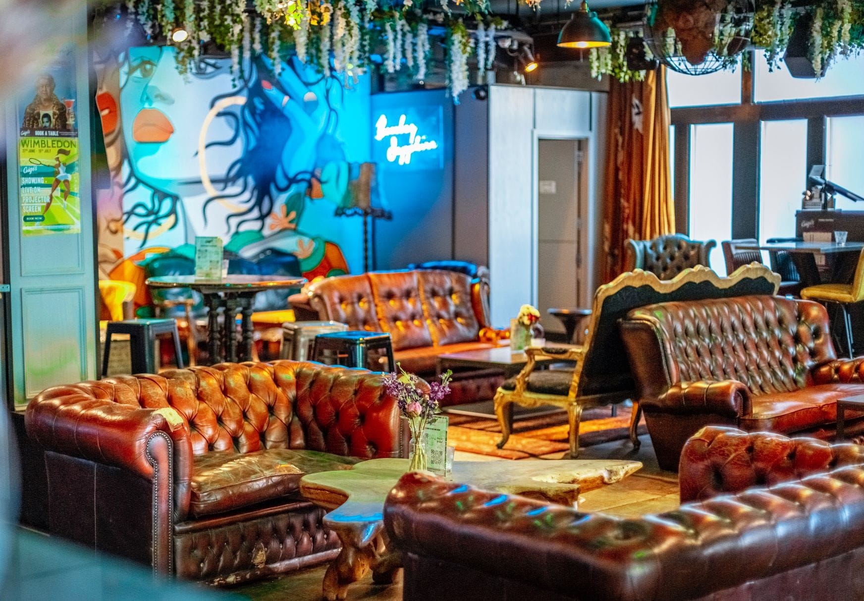 Gigi's Hoxton Shoreditch outdoor bars