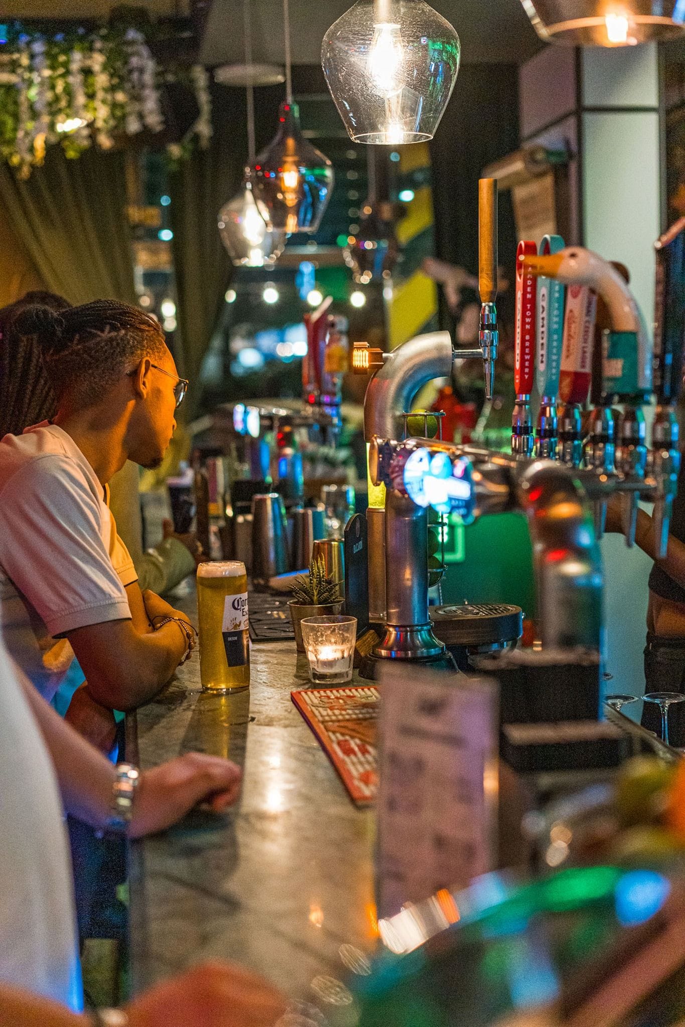 Gigi's Hoxton Shoreditch outdoor bars