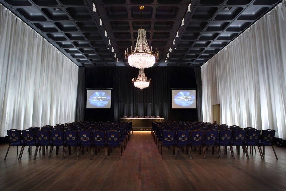 Glazers Hall private conference room hire