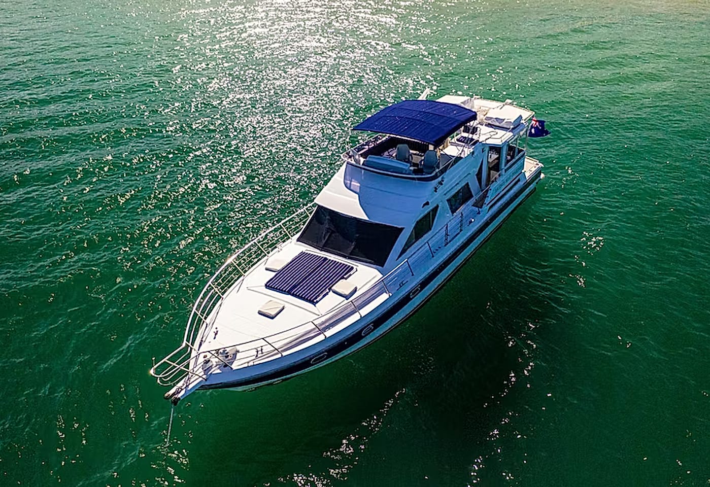 Gold Coast Luxury Boat Charters | MV Bacchus Exclusive Hire | Venue Hire Gold Coast | 1