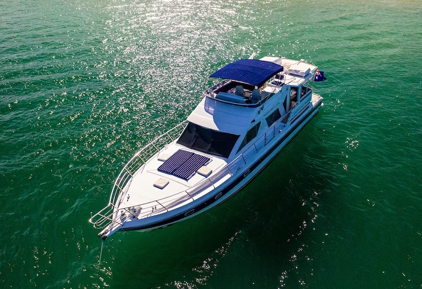 Gold Coast Luxury Boat Charters | MV Bacchus Exclusive Hire | Venue Hire Gold Coast | 1