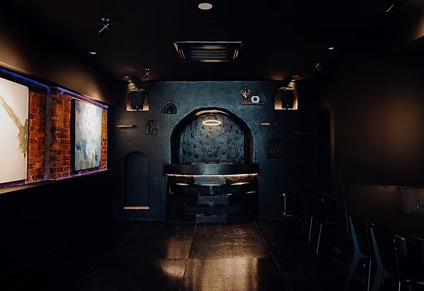 Golden Fleece Hotel | Santorini & Caves of Mykonos | Venue Hire Melbourne | 3