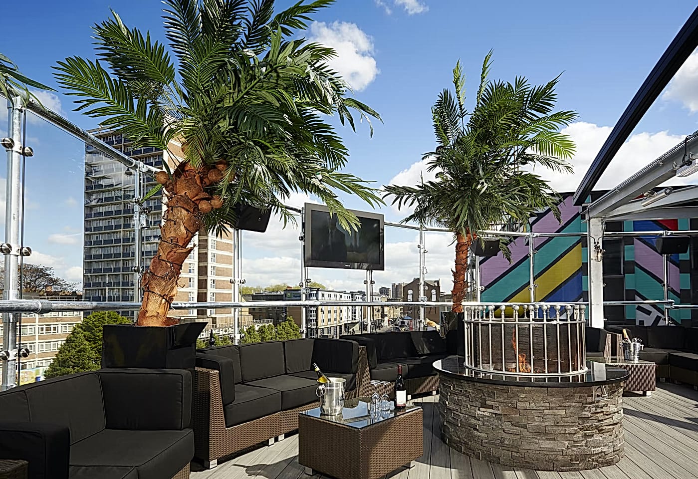 Golden bee east london rooftop bar 1