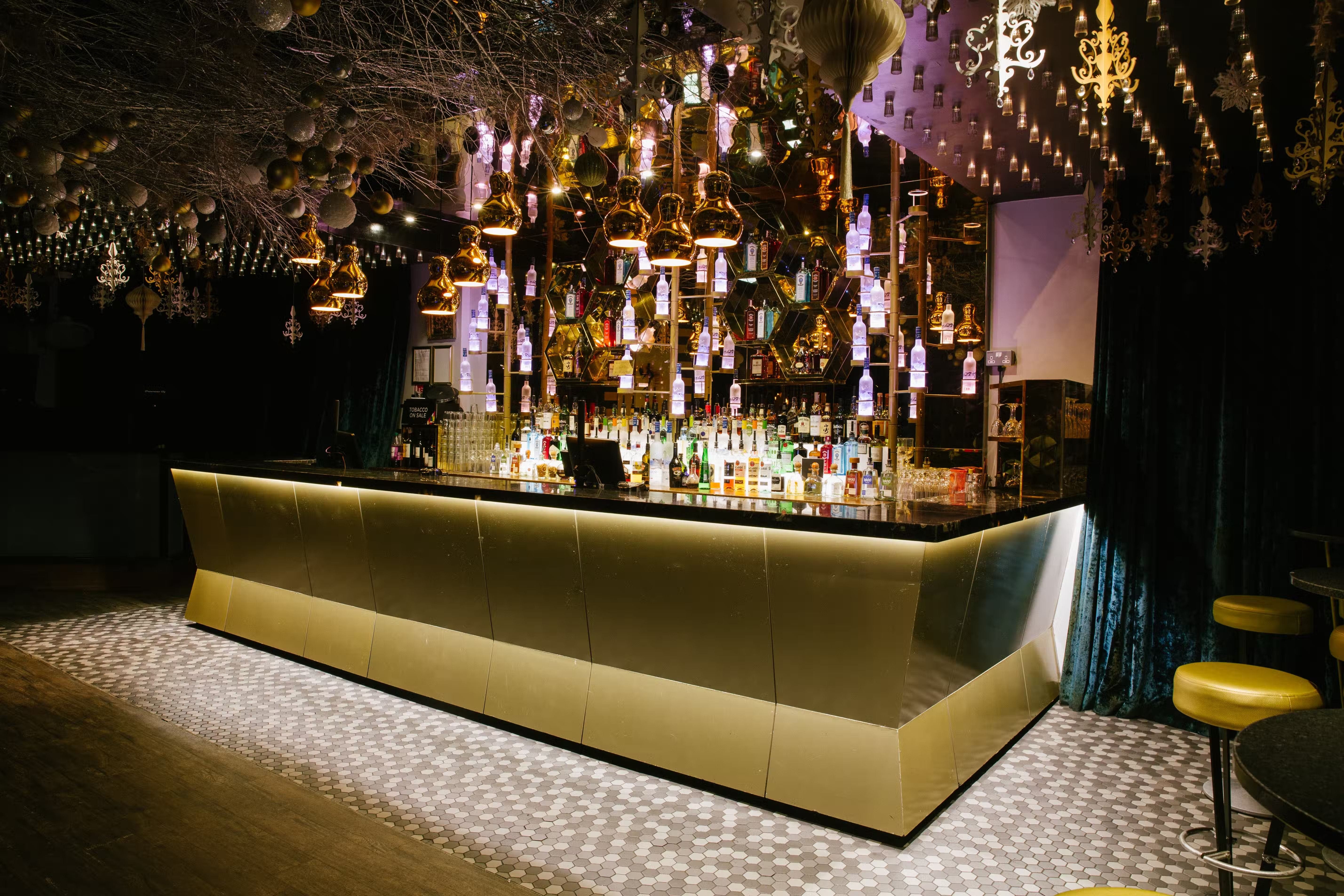 Golden bee east london rooftop bar 2