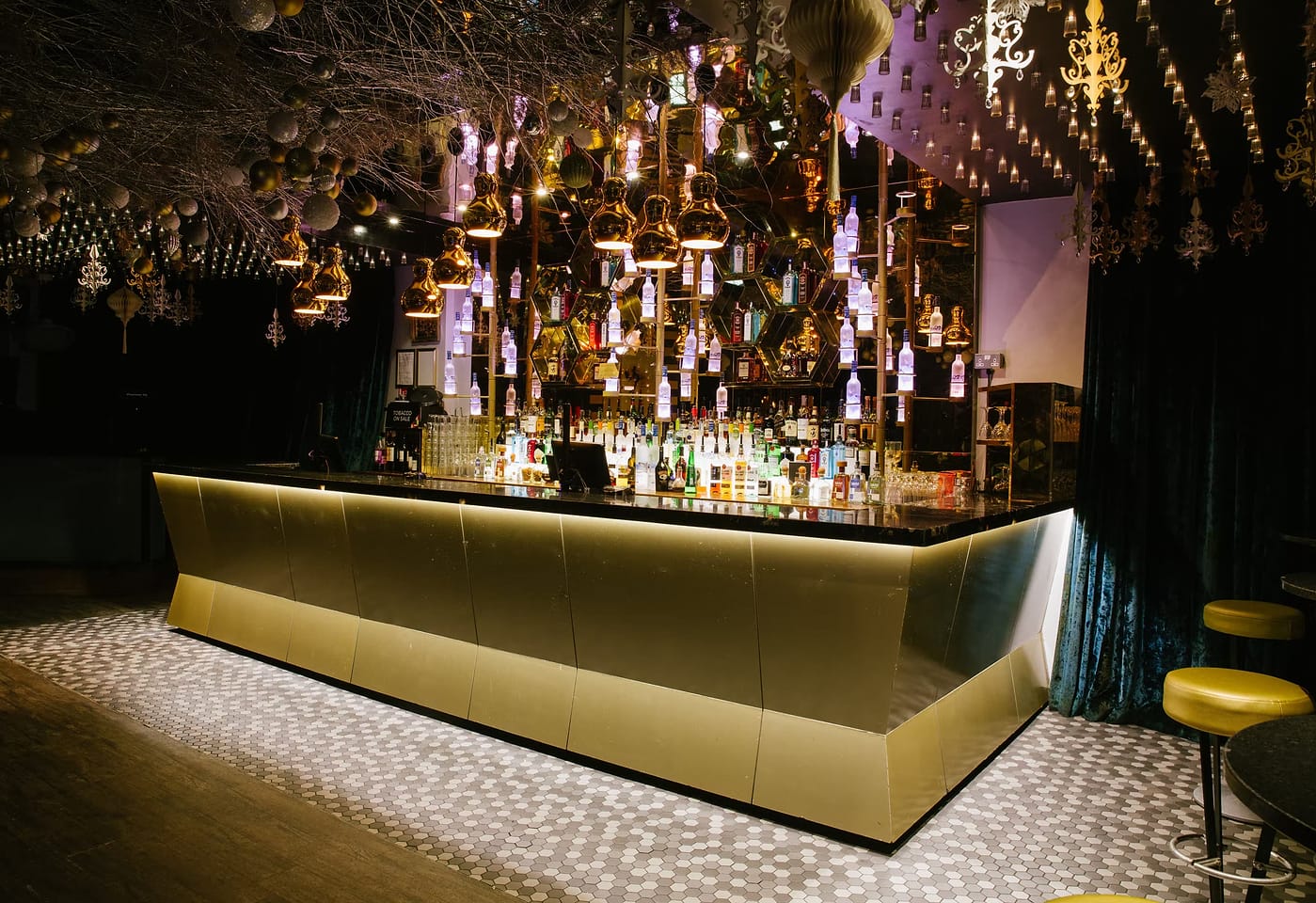 Golden bee east london rooftop bar 2