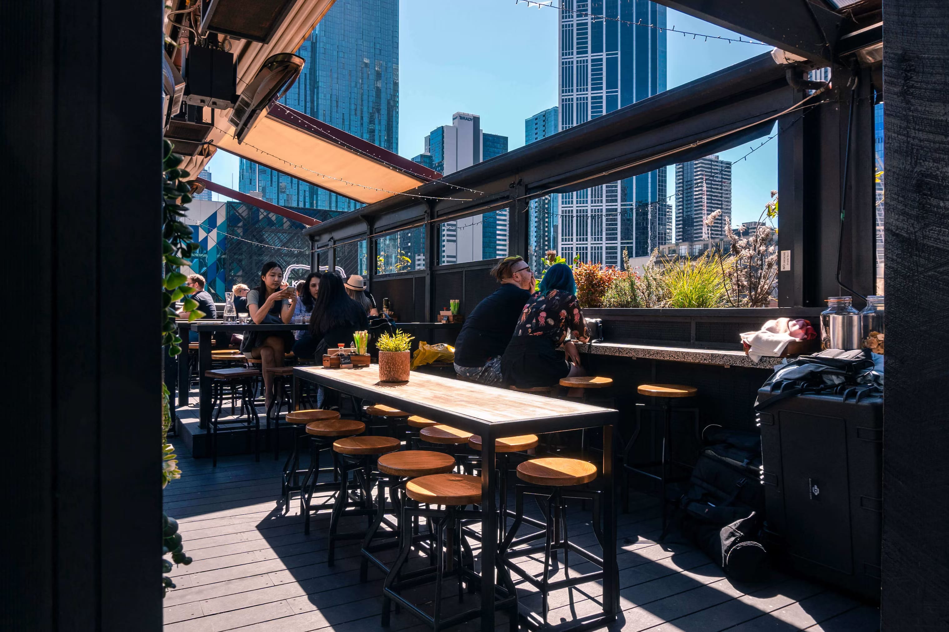 Goldilocks Bar | Goldilocks Rooftop Bar | Venue Hire Melbourne | 1