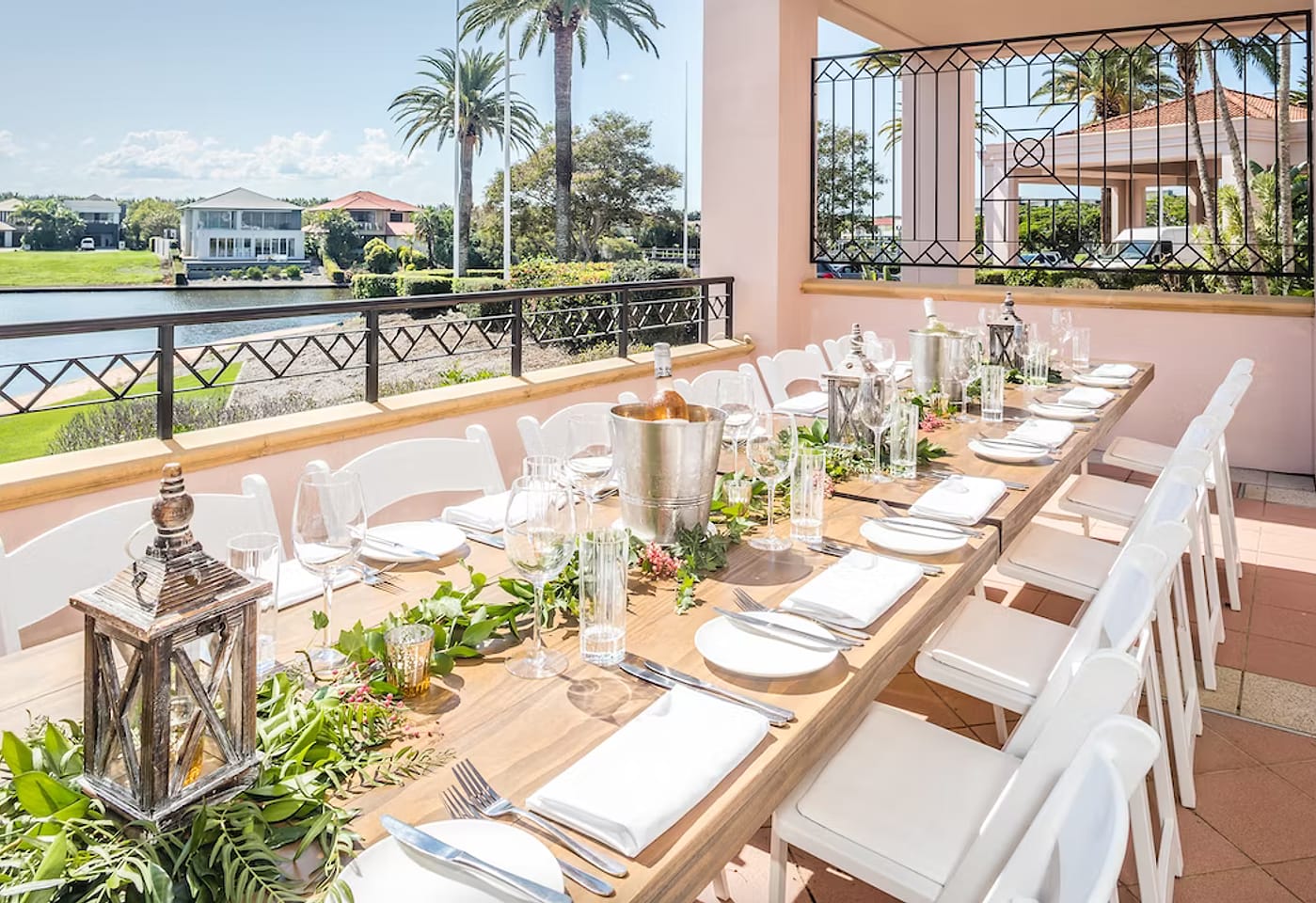 Links Hope Island Golf Club | Lugano Terrace Exclusive Hire | Venue Hire Gold Coast | 1