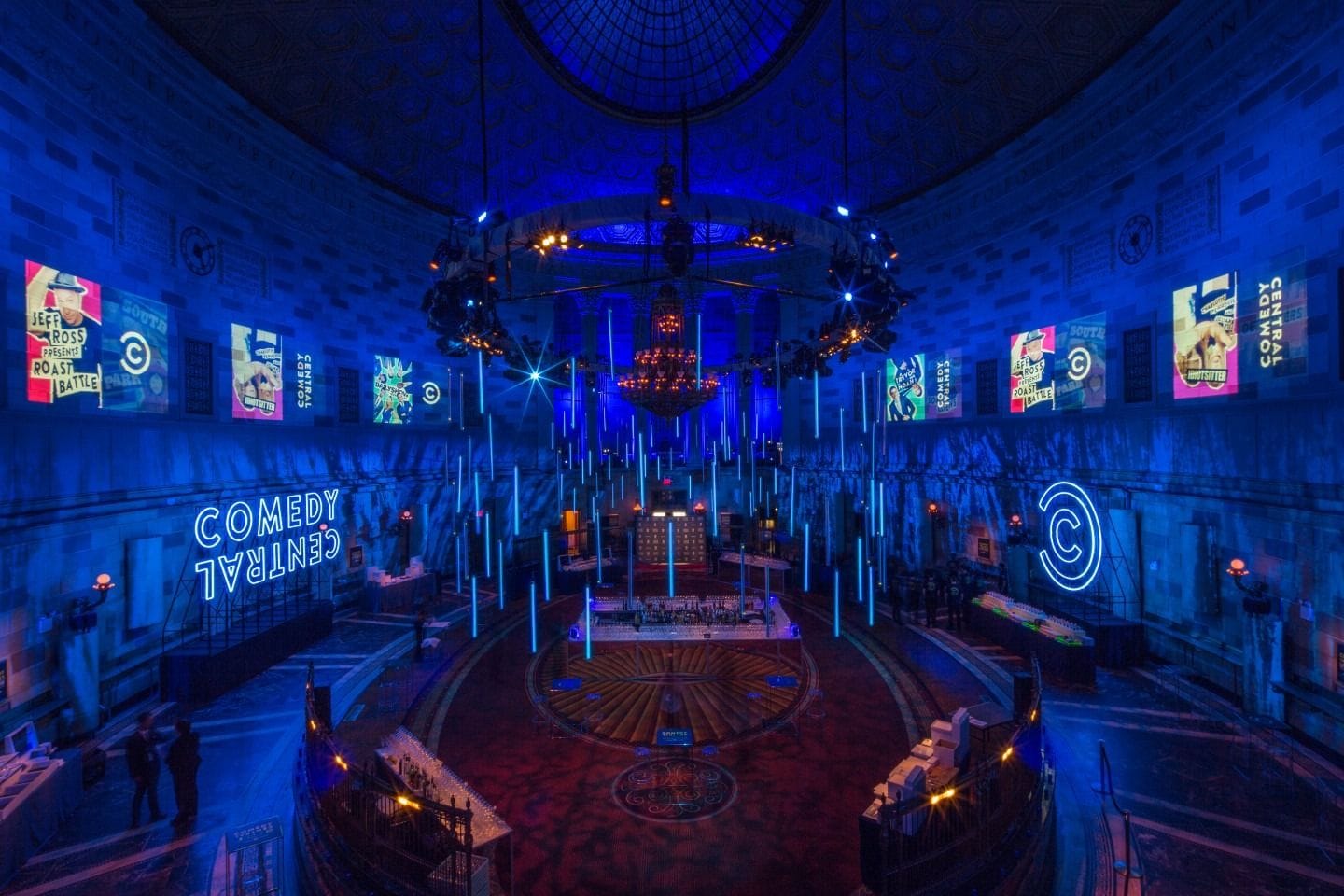 Midtown grandeur with gravitas: Gotham Hall image 3