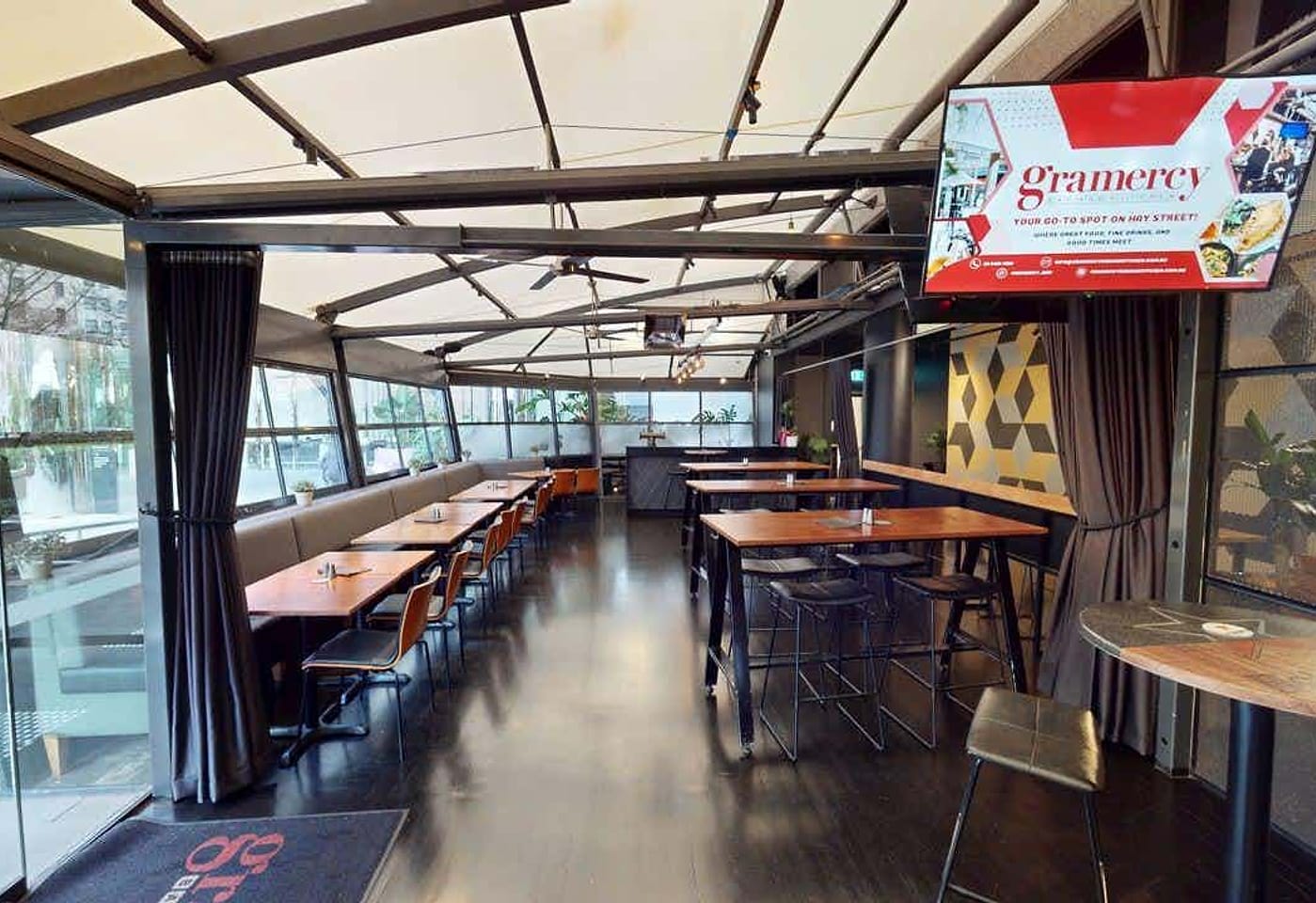 Private Function Room, Gramercy Bar and Kitchen1