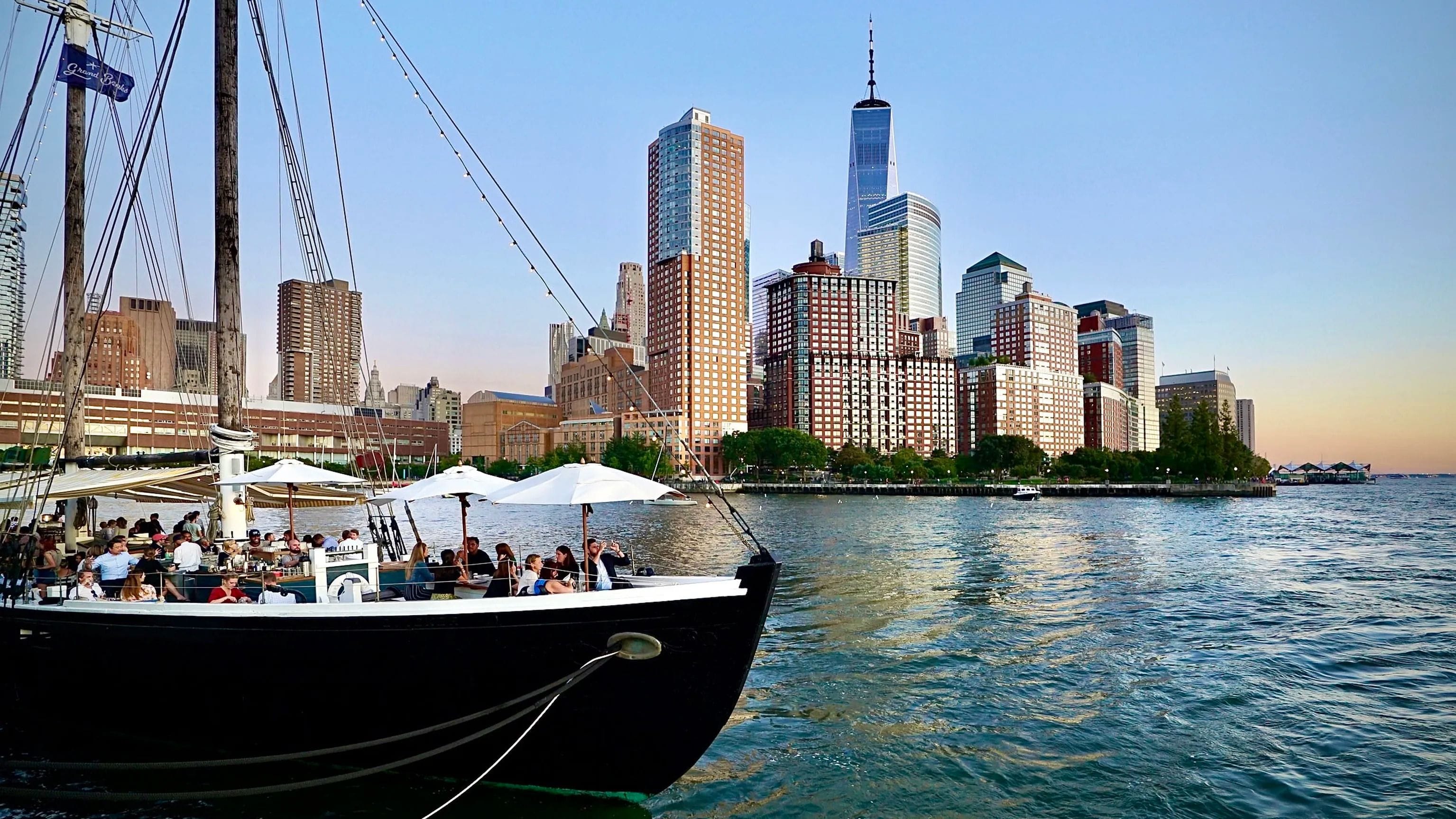 The top outdoor bars in NYC