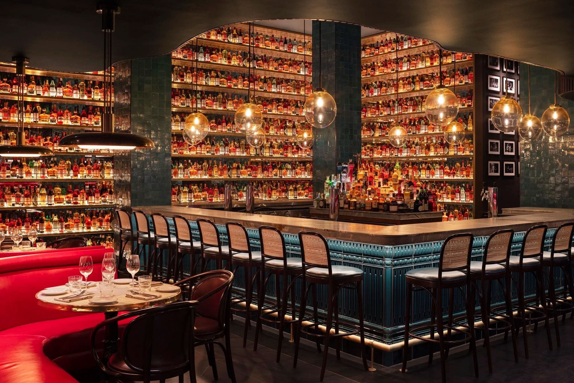 Grand Brasserie Midtown NYC bar 