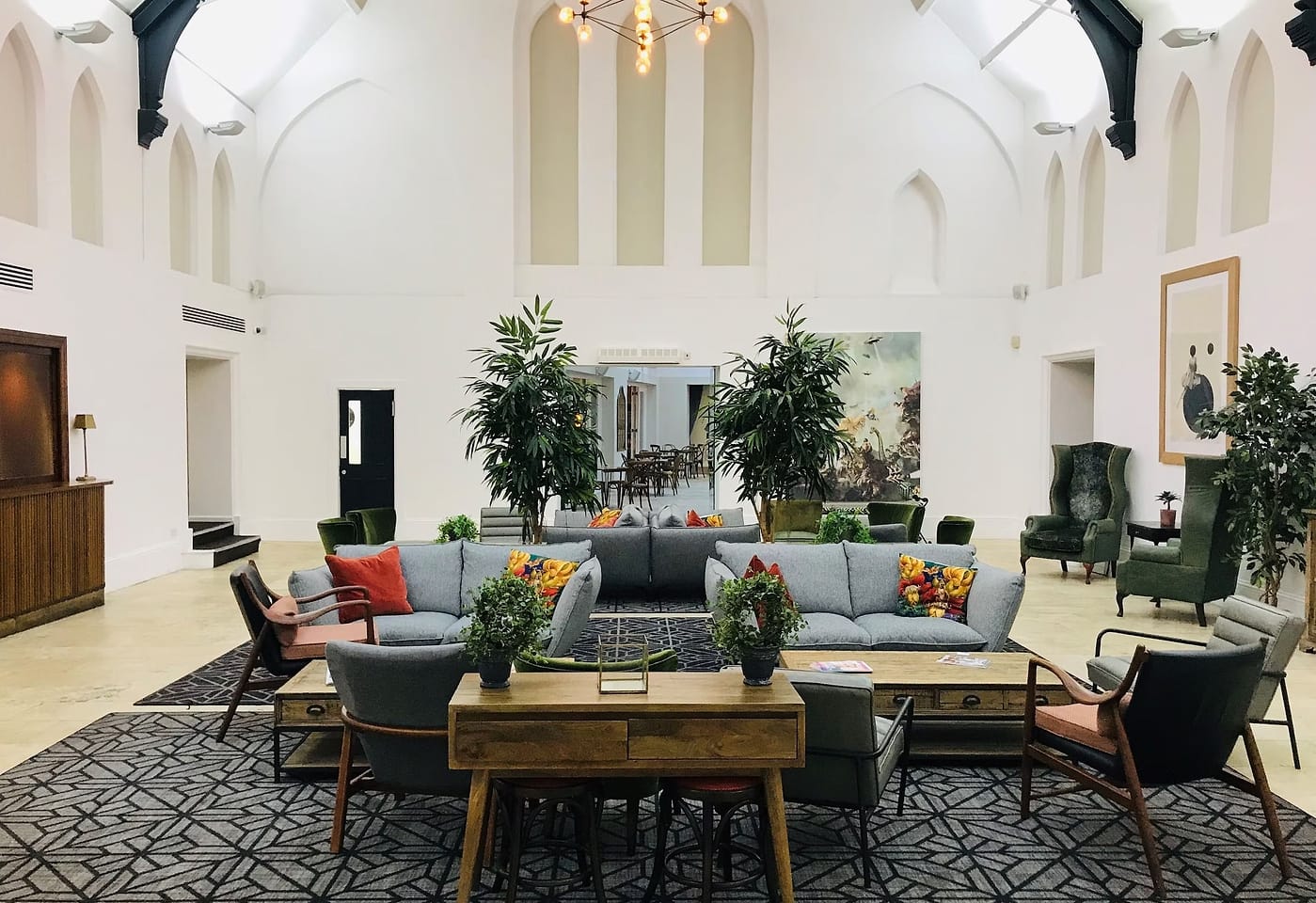 Grand Gallery, Fazeley Studios Birmingham Halls