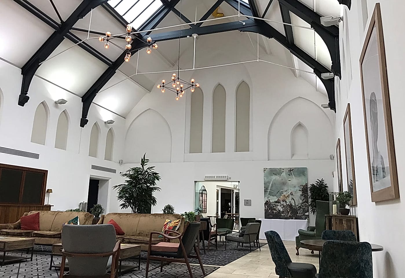 Grand Gallery, Fazeley Studios Birmingham Halls