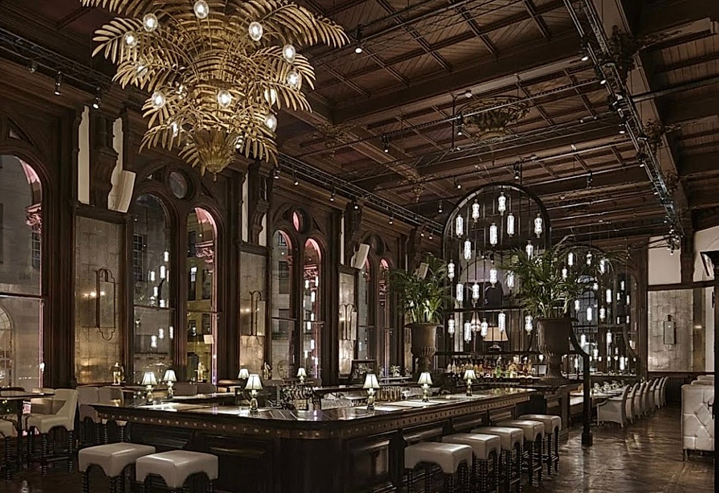 Grand pacific christmas restaurant machester