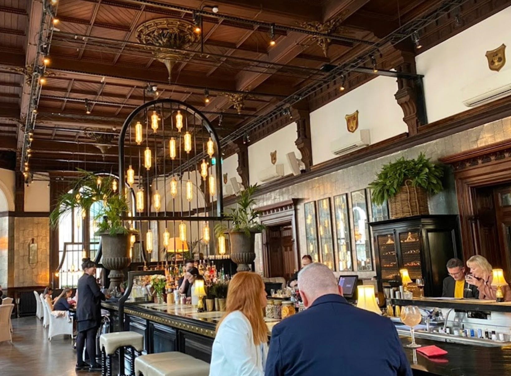 Grand pacific christmas restaurant machester