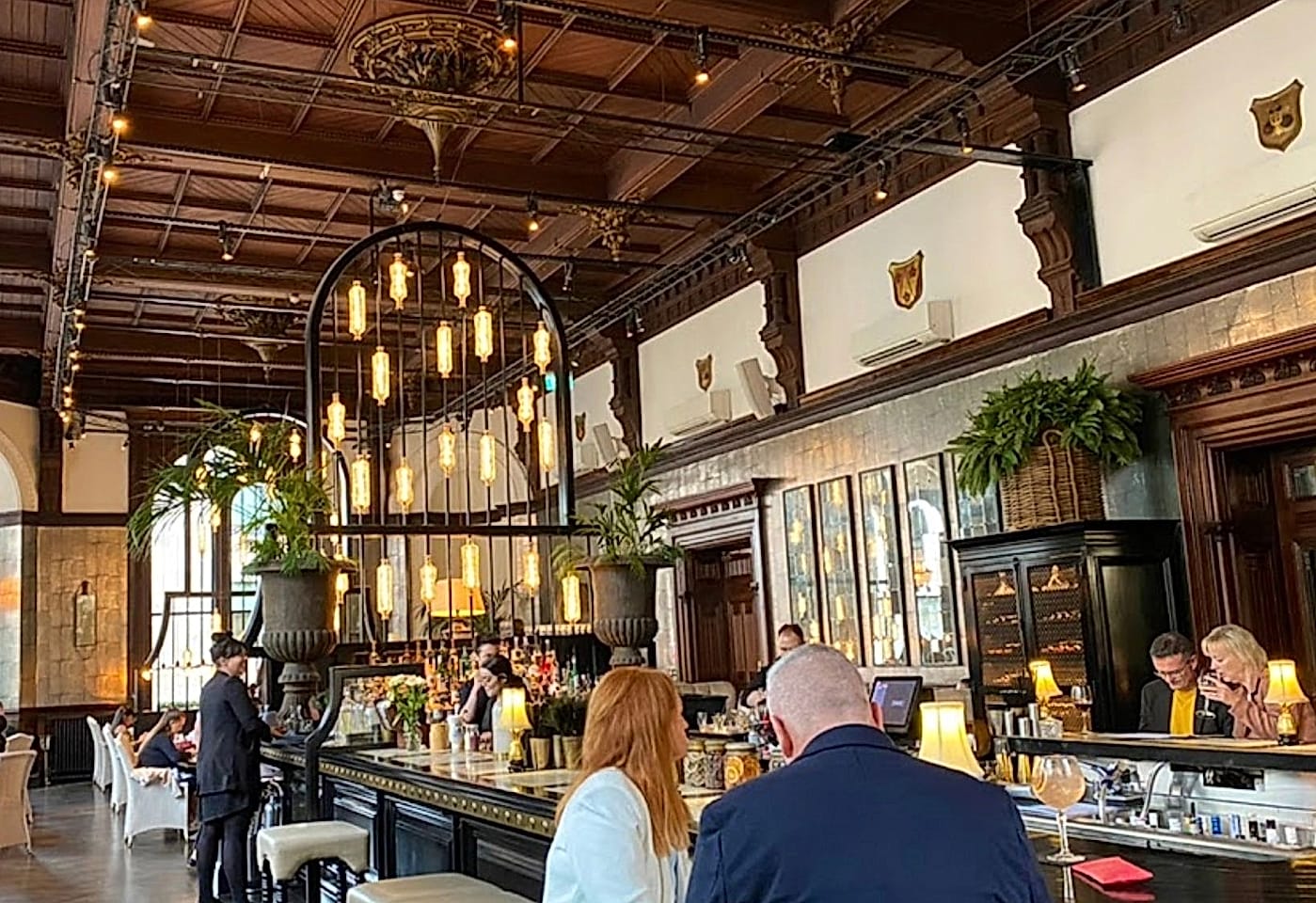 Grand pacific christmas restaurant machester