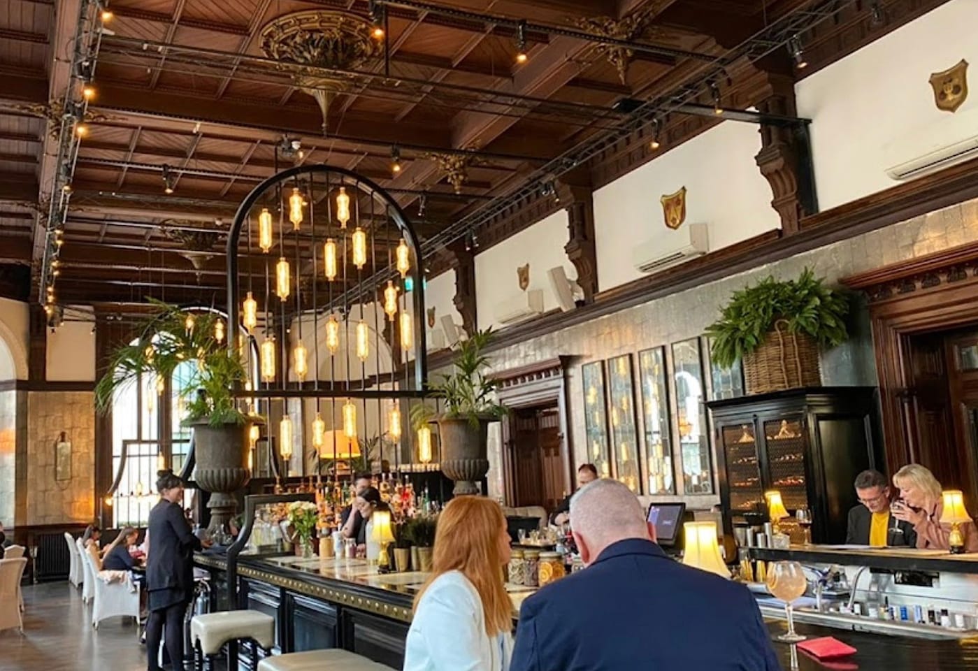 Grand pacific christmas restaurant machester