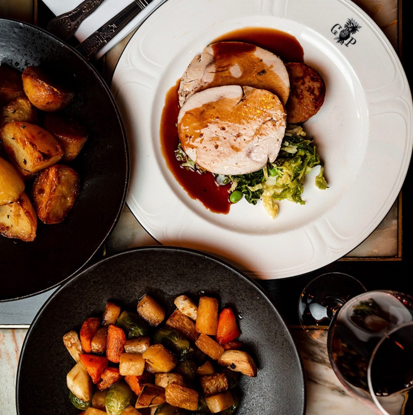 Grand pacific christmas restaurant machester