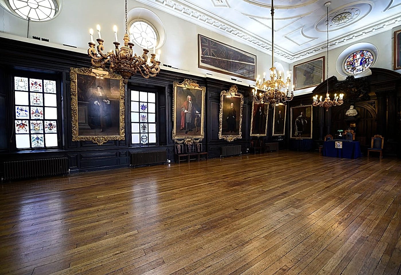 Apothecaries' Hall Farringdon Christmas Party