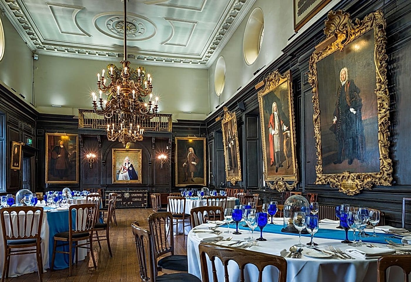 Apothecaries' Hall Farringdon Christmas Party