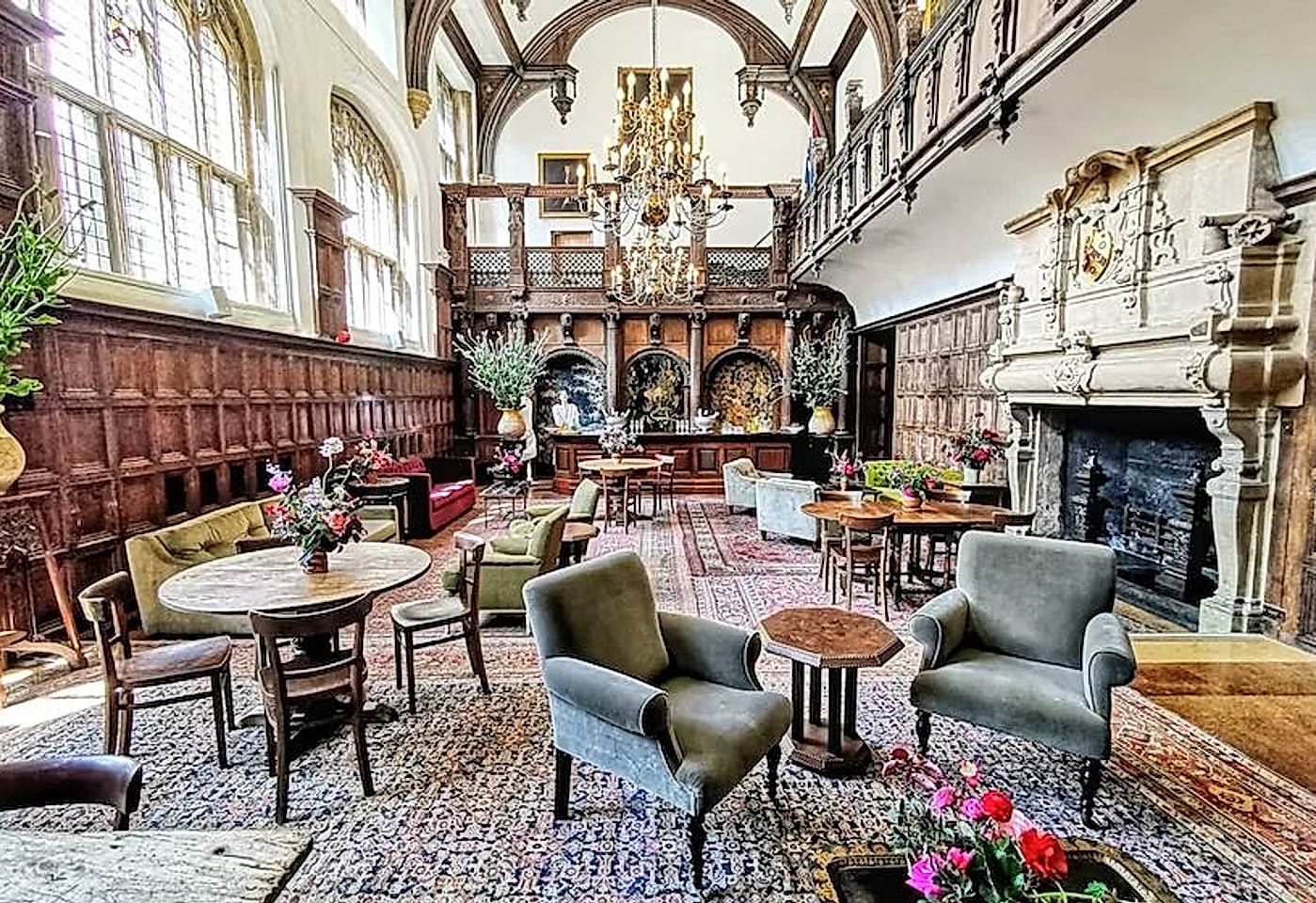 Great Hall, The Charterhouse Islington Halls