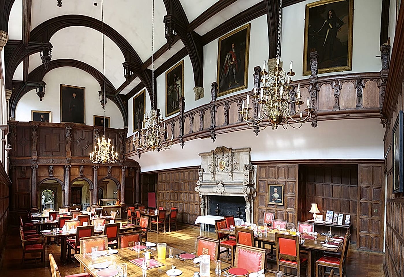 Great Hall, The Charterhouse Islington Halls