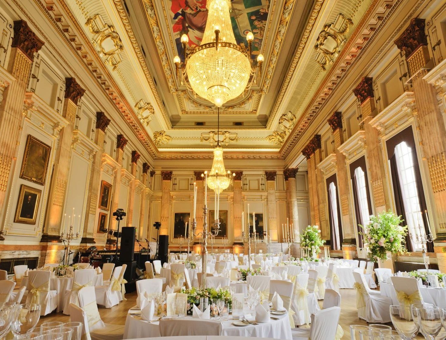 Great Hall one George street  west london venue
