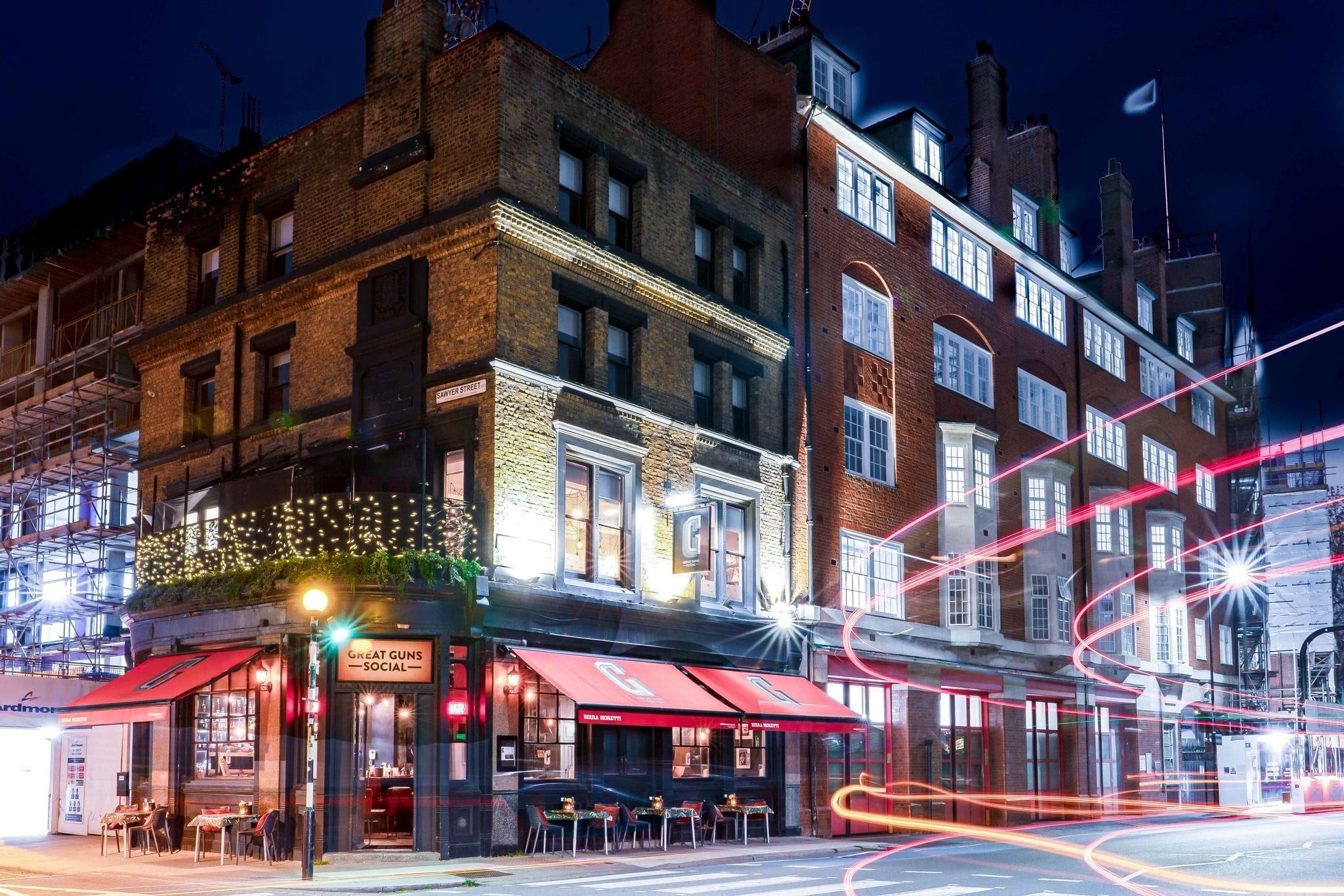 Great guns social southwark bars