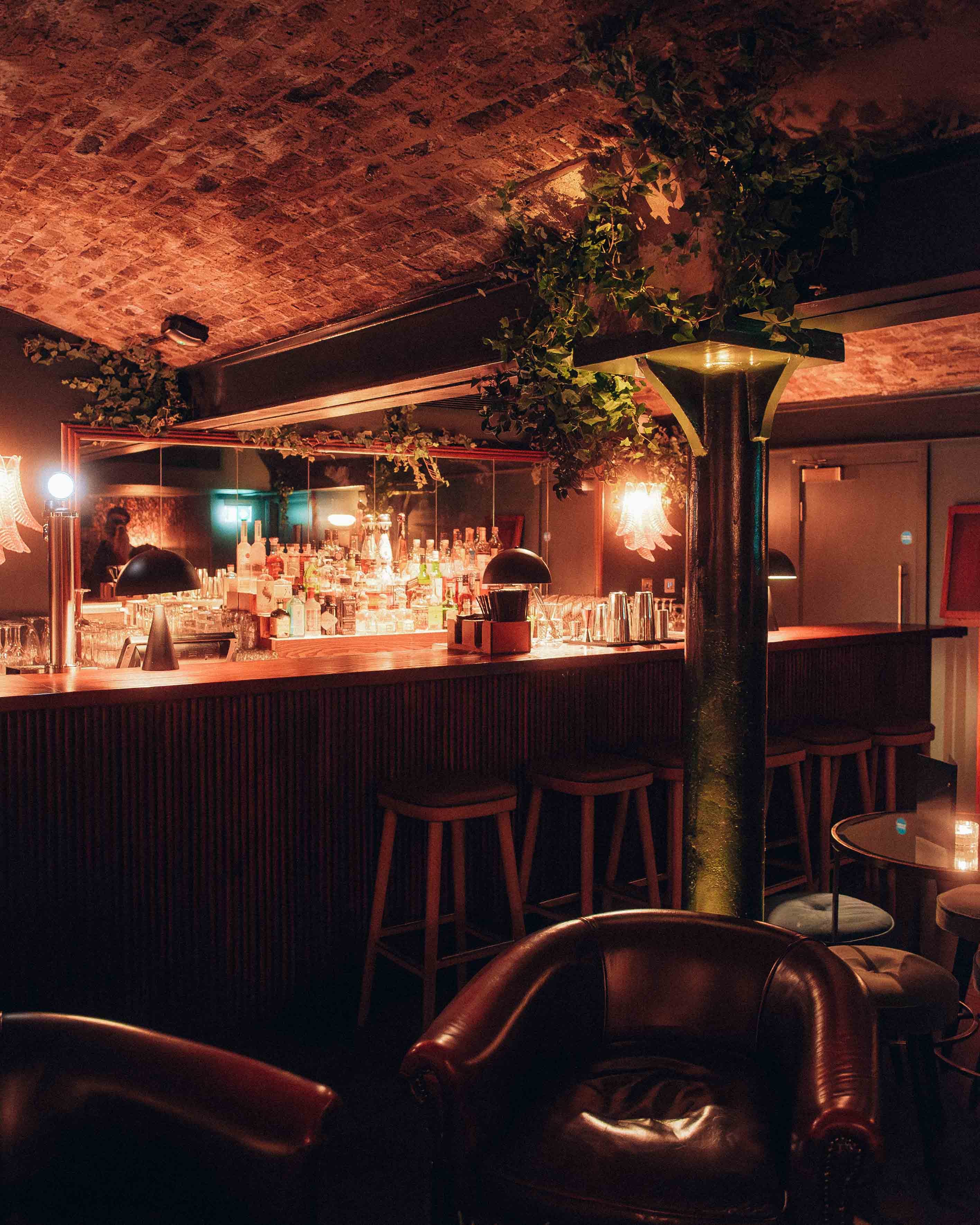 Green Room Mayfair bar 