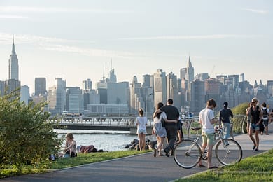Greenpoint Park NYC Brand Hero