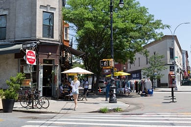 Greenpoint street NYC Brand Hero