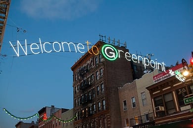 Greenpoint Holiday NYC Brand Hero